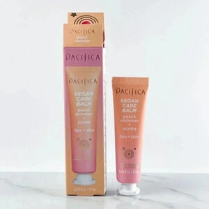 Pacifica Vegan Care Balm Peach Shimmer